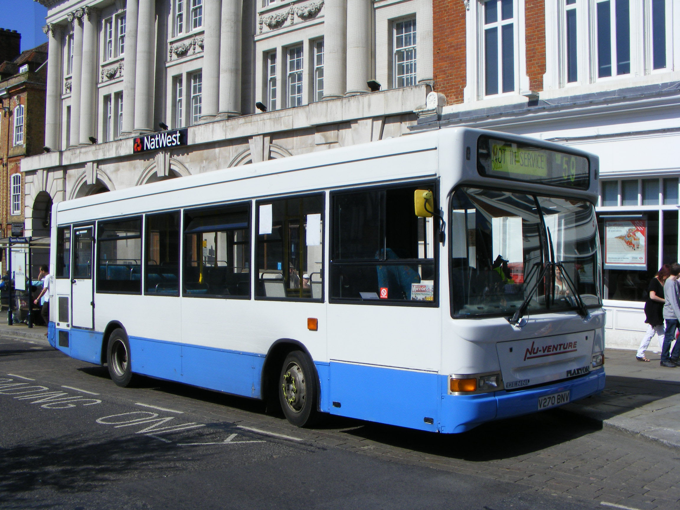 NuVenture SHOWBUS BUS IMAGE GALLERY